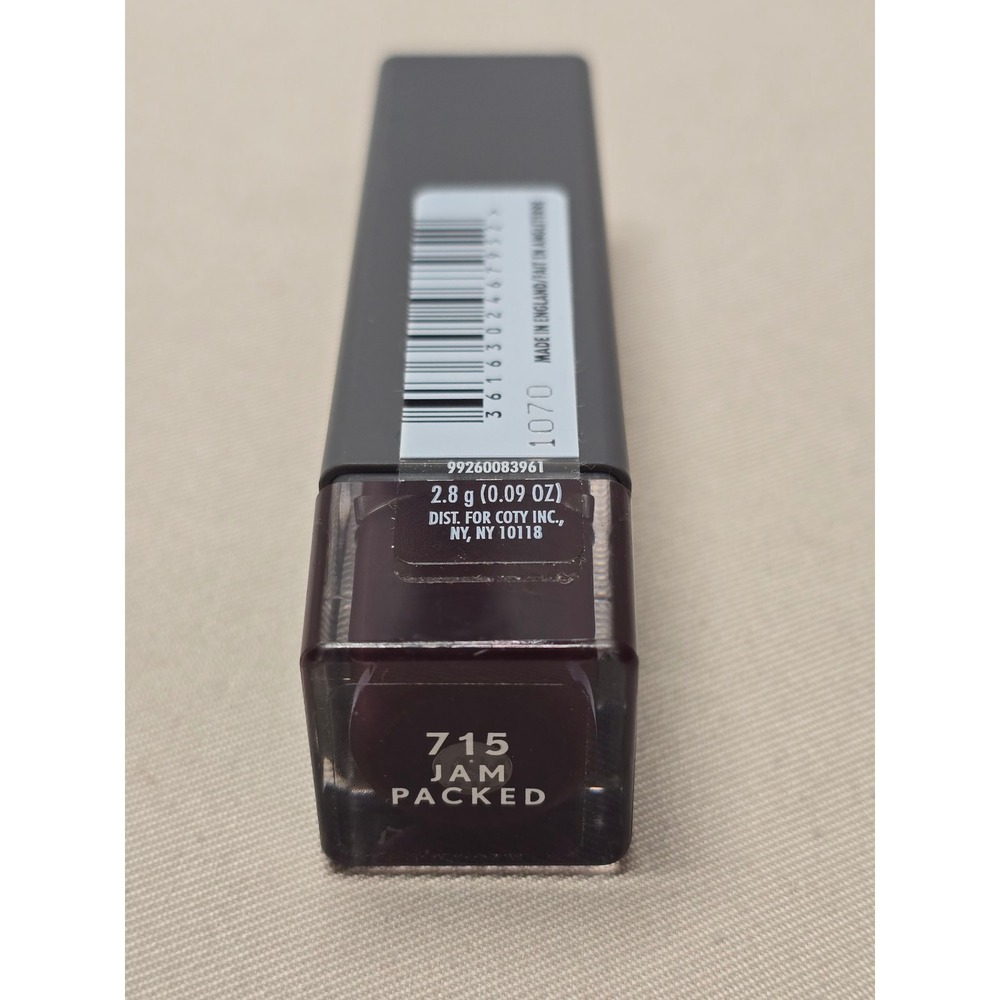 Covergirl Exhibitionist Ultra Matte 715 Jam Packed Lipstick